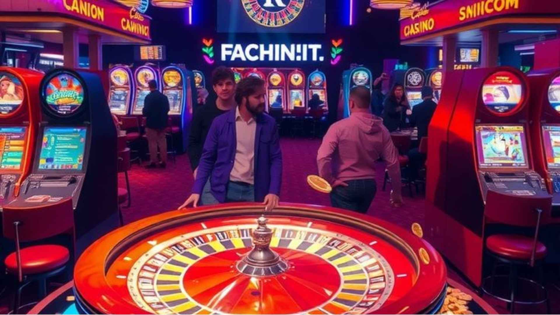 Lucky Spin Exciting Reward Collection